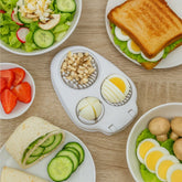 3-in-1 Multi-Function Egg Slicer – Dice, Wedge & Slice for Perfect Presentation